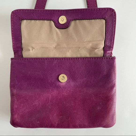 COLE HAAN Purple cross body bag - Picture 8 of 11
